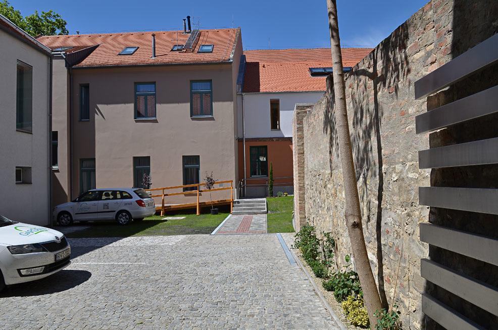 Hotel Arkadia Pécs Esterno foto